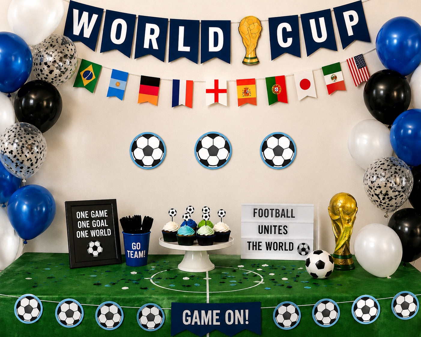 SHAPES ETC. Mini Notepad - Soccerball