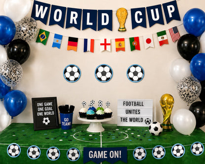 SHAPES ETC. Mini Notepad - Soccerball