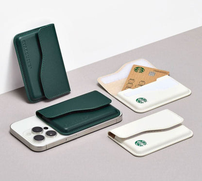 Starbucks 25th Anniversary Magnetic card wallet - TrendDora