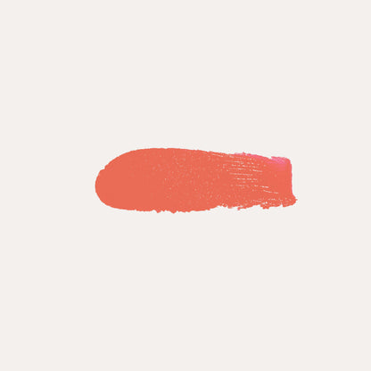 YENSA Super Serum Silk Buildable Cream Blush in Moody Mauve, creamy blush with a smooth, blendable texture on fair skin.