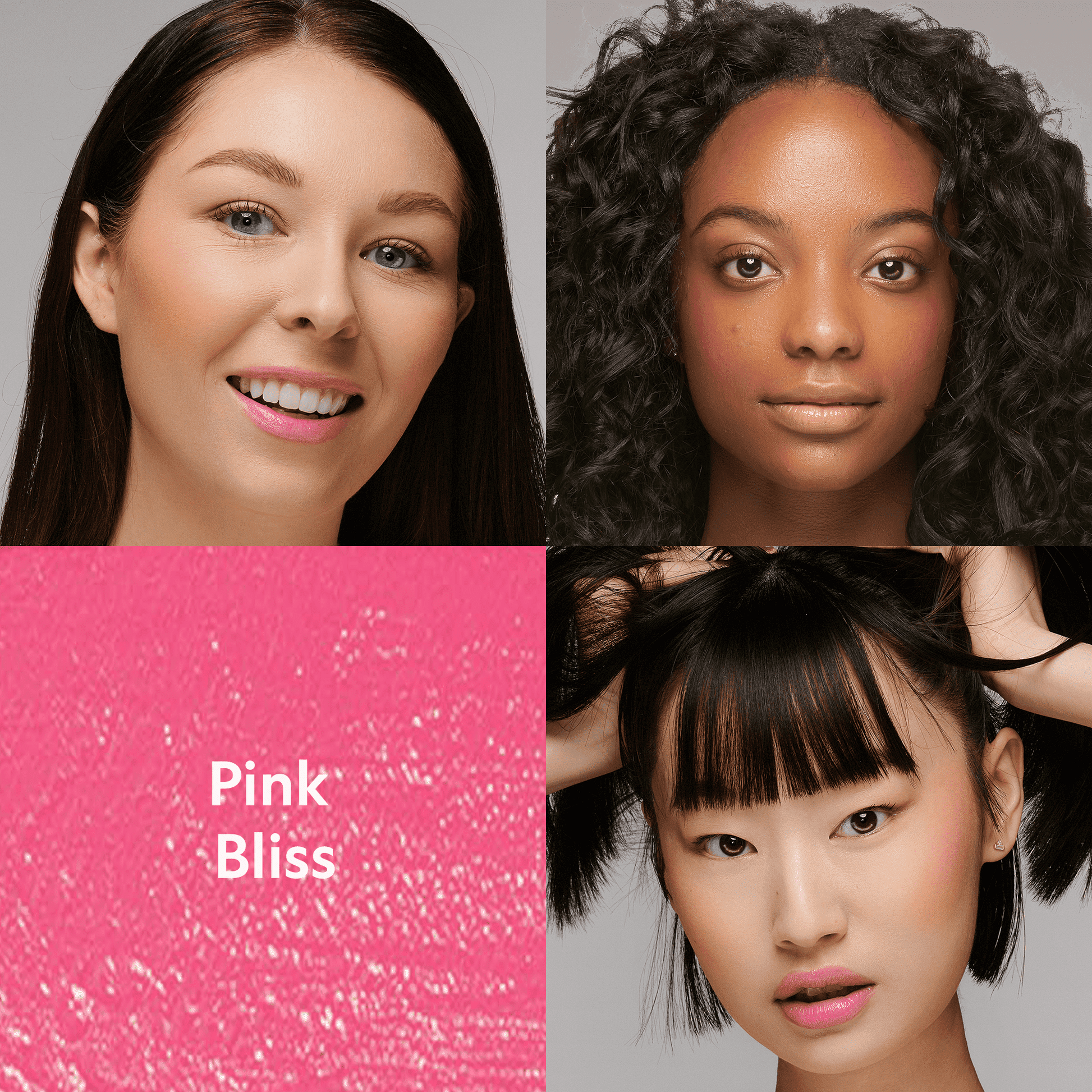YENSA Super Serum Silk Buildable Cream Blush in Moody Mauve, showing smooth, blendable cream blush on skin with subtle color.