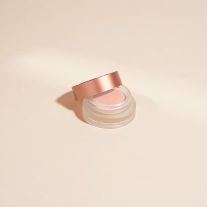 YENSA Super Bright Dark Circle Serum Peptide Corrector in a sleek eye corrector tube with a white cap and clear applicator