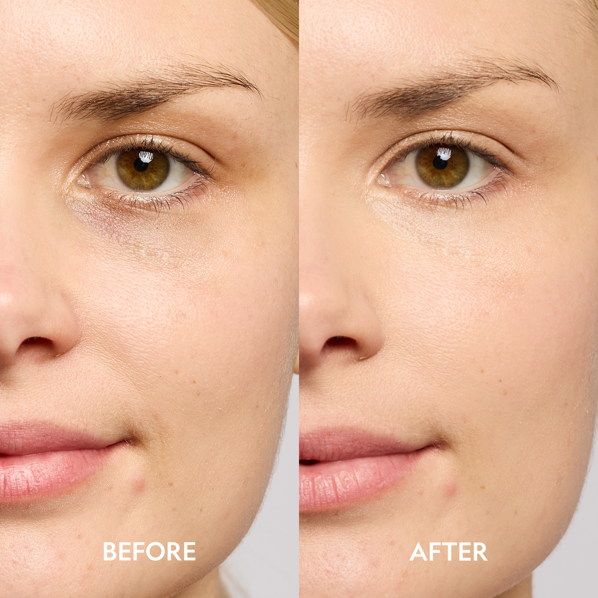 YENSA Super Bright Dark Circle Serum Eye Corrector with peptides, brightening and reducing dark circles around the eyes.
