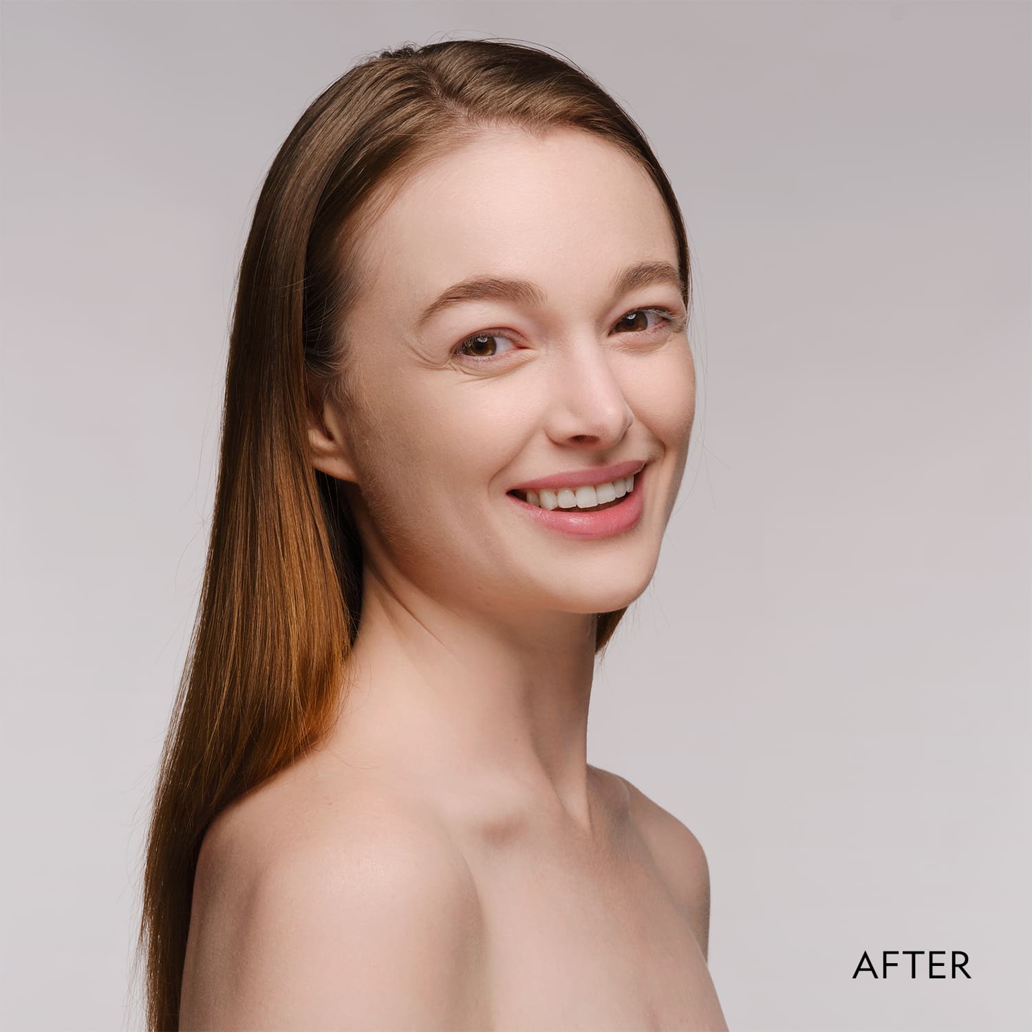 YENSA Super Serum Silk Matte Powder Peptide Foundation in Fair shade, displaying smooth, matte finish and lightweight texture.