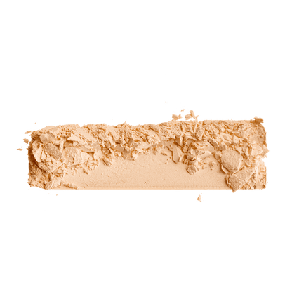 YENSA Super Serum Silk Matte Powder Peptide Foundation in fair shade, showing the smooth, matte pressed foundation compact.