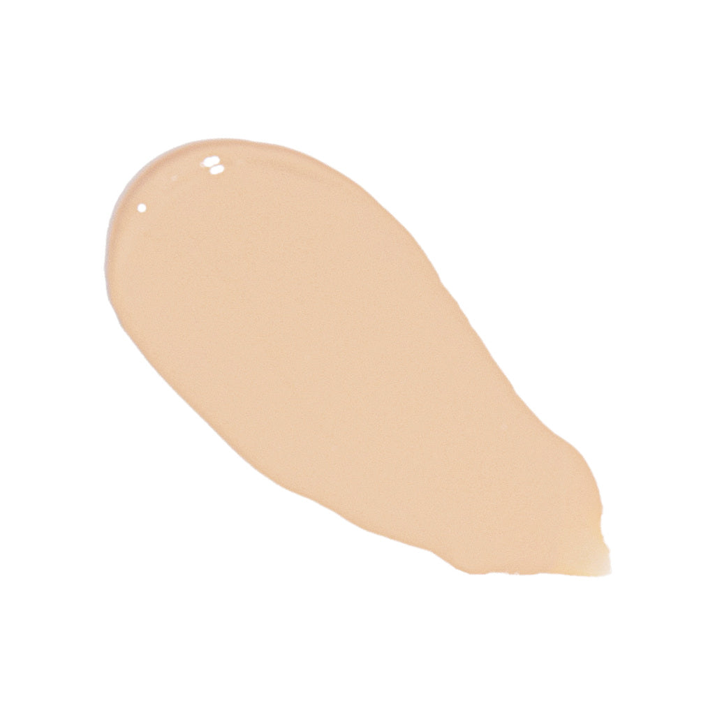 YENSA Super Serum Silk Foundation in Fair, a hydrating peptide foundation with natural glow for radiant skin.