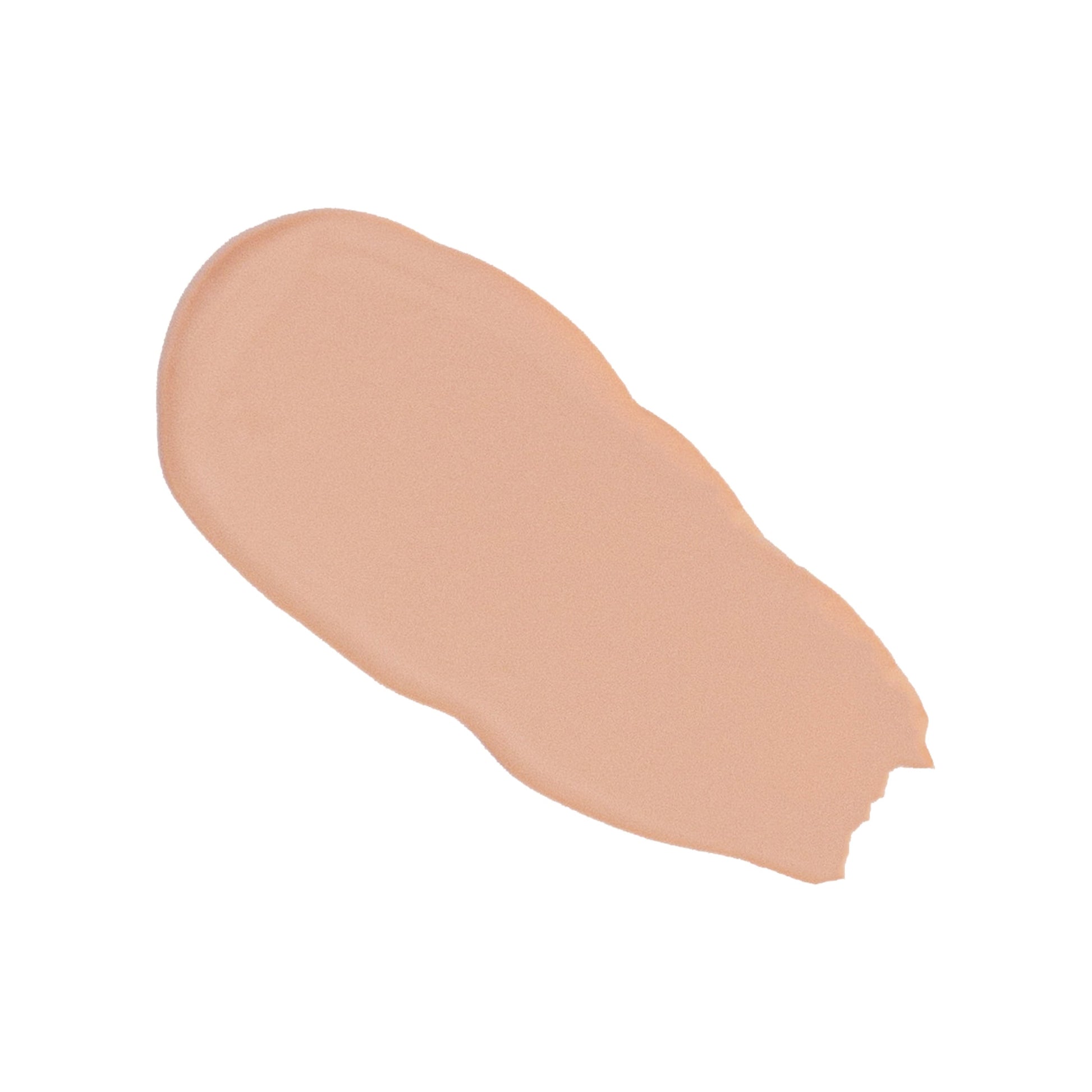 YENSA Super Serum Silk Foundation in fair shade, hydrating peptide formula for radiant, glowing skin, displayed in a sleek bottle.