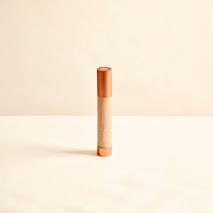 YENSA Super Serum Silk Foundation in Fair, hydrating formula with peptides for radiant, natural-looking skin.