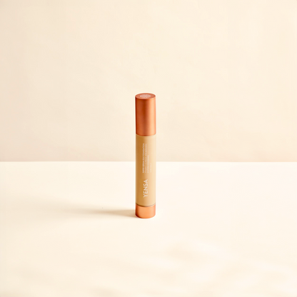 YENSA Super Serum Silk Foundation in Fair for radiant, hydrated skin with natural glow and peptide-infused hydrating formula.