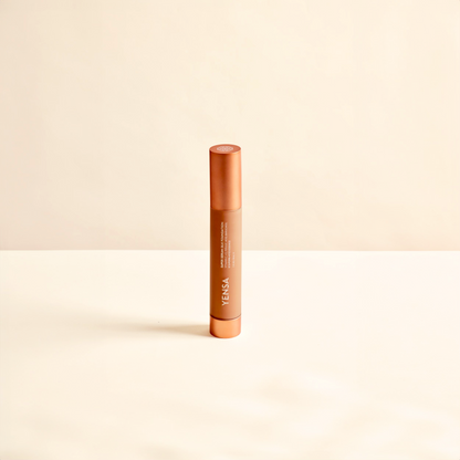 YENSA Super Serum Silk Foundation in Fair with hydrating peptides for a radiant, natural glow on the skin.