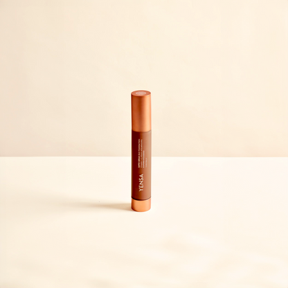 YENSA Super Serum Silk Hydrating Foundation in Fair shade, showcasing smooth texture and radiant finish for natural glowing skin