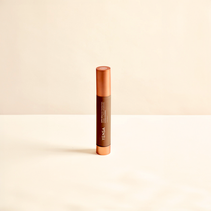 YENSA Super Serum Silk Foundation in Fair, hydrating peptide formula for a natural, radiant skin glow.