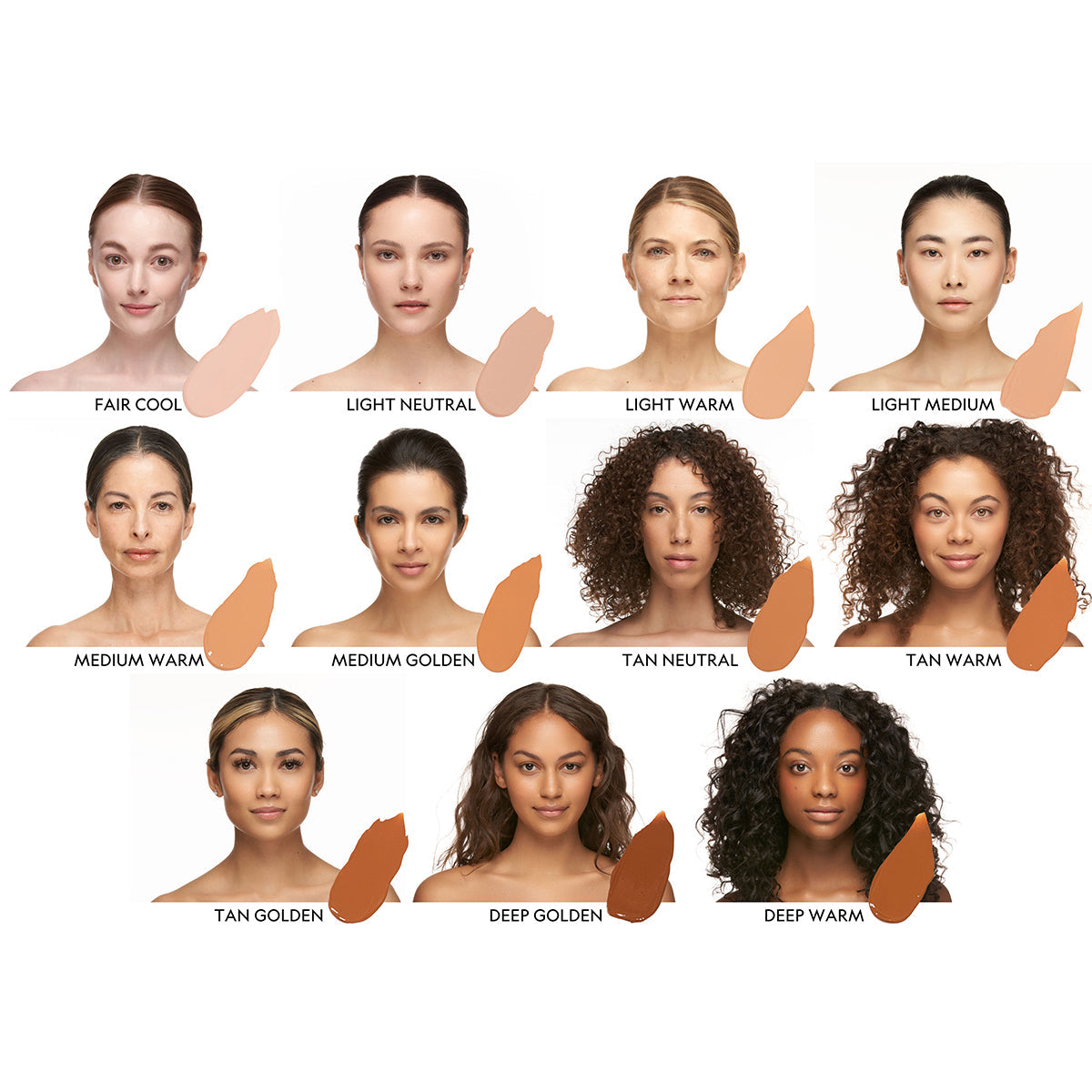YENSA Super Serum Silk Foundation in Fair, hydrating peptide formula for a natural, radiant skin finish.