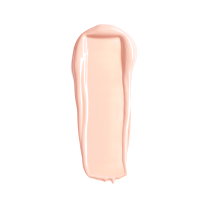 YENSA Super Serum Silk Concealer makeup in fair shade, with smooth, lightweight texture and natural finish visible in the image.