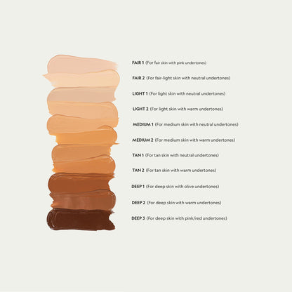 YENSA Super Serum Silk Concealer makeup in fair shade, featuring smooth application and brightening finish.