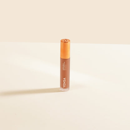 YENSA Super Serum Silk Concealer makeup tube in fair shade, showcasing smooth, creamy concealer for flawless coverage.