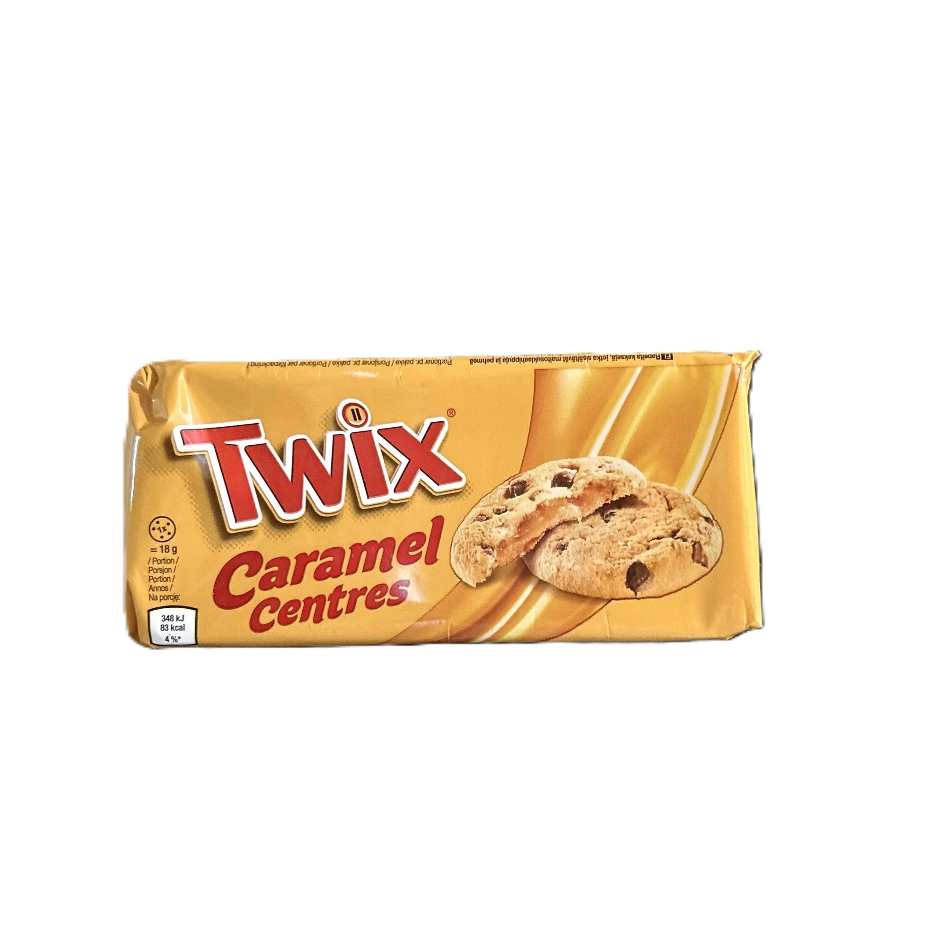 Yum At Hart Twix Caramel Centre Cookies showing soft-baked cookies with gooey caramel filling, ideal for sweet treats.