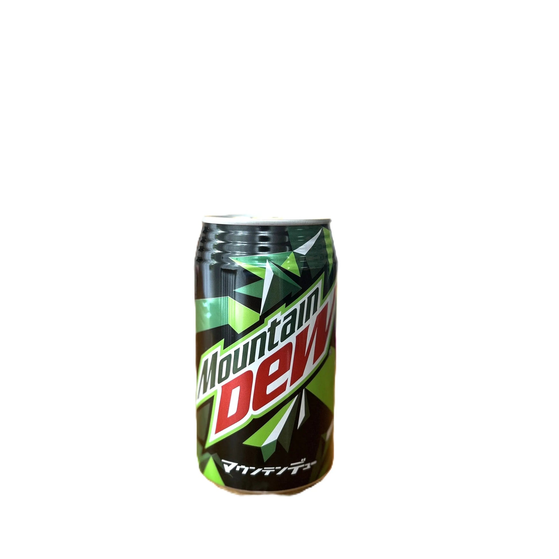 Yum At Hart Mountain Dew Classic Citrus Sparkling Soda 350ml can, Japanese edition, with vibrant label design.