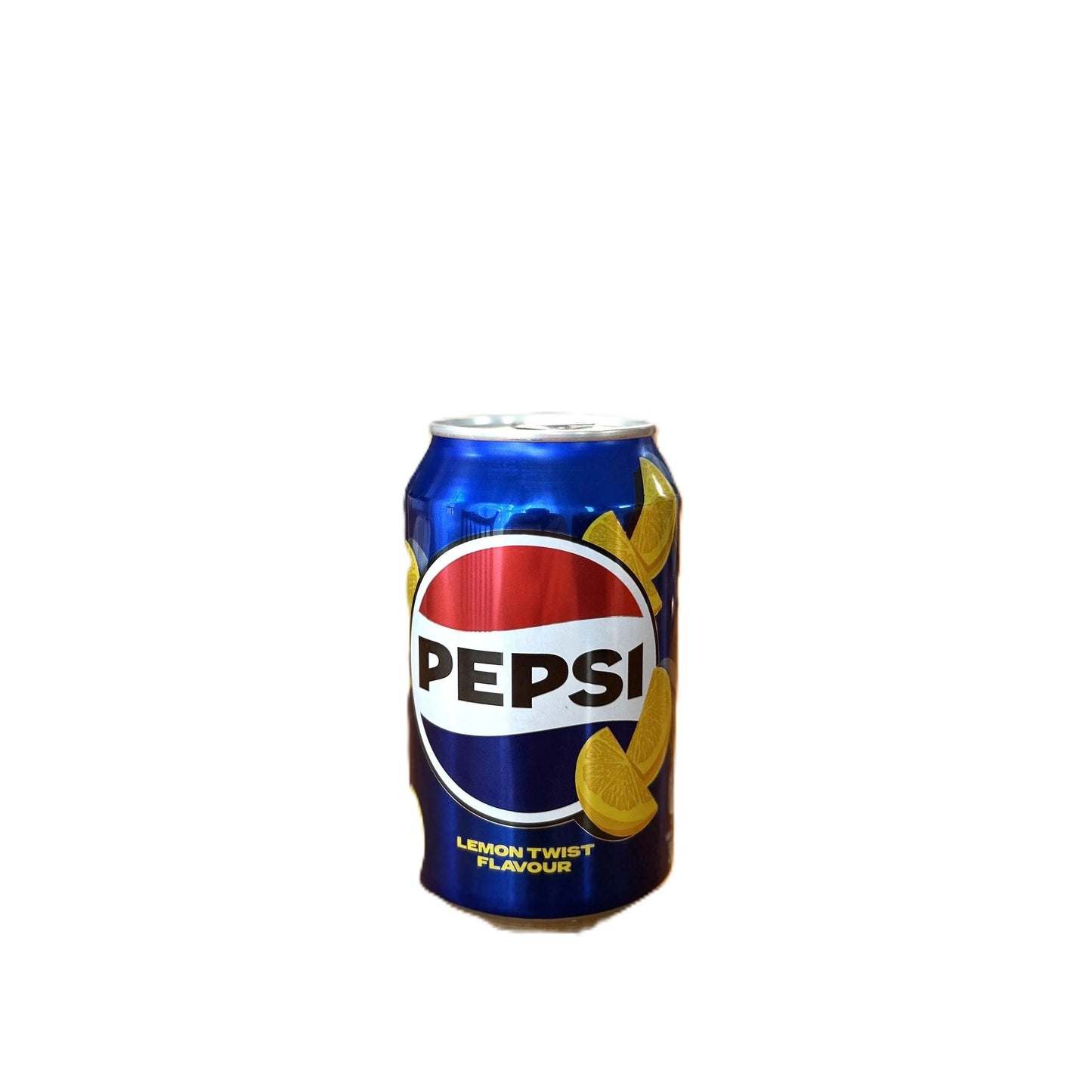 Pepsi Lemon Twist drink by Yum At Hart featuring a lemon-flavored European cola in a glass bottle.